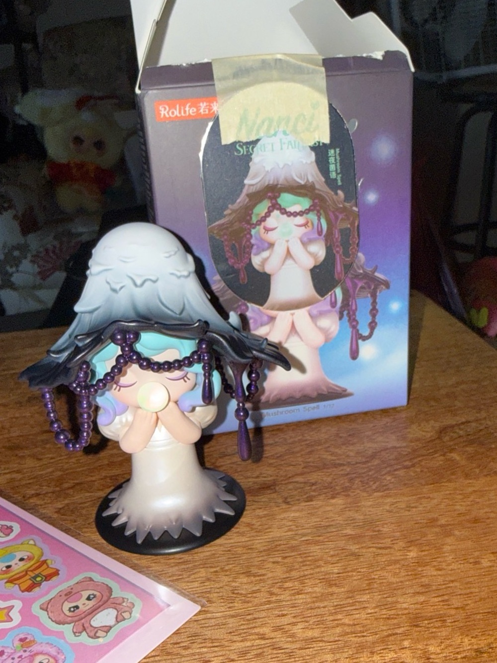 Nanci Secret Fantasy - Mushroom Spell